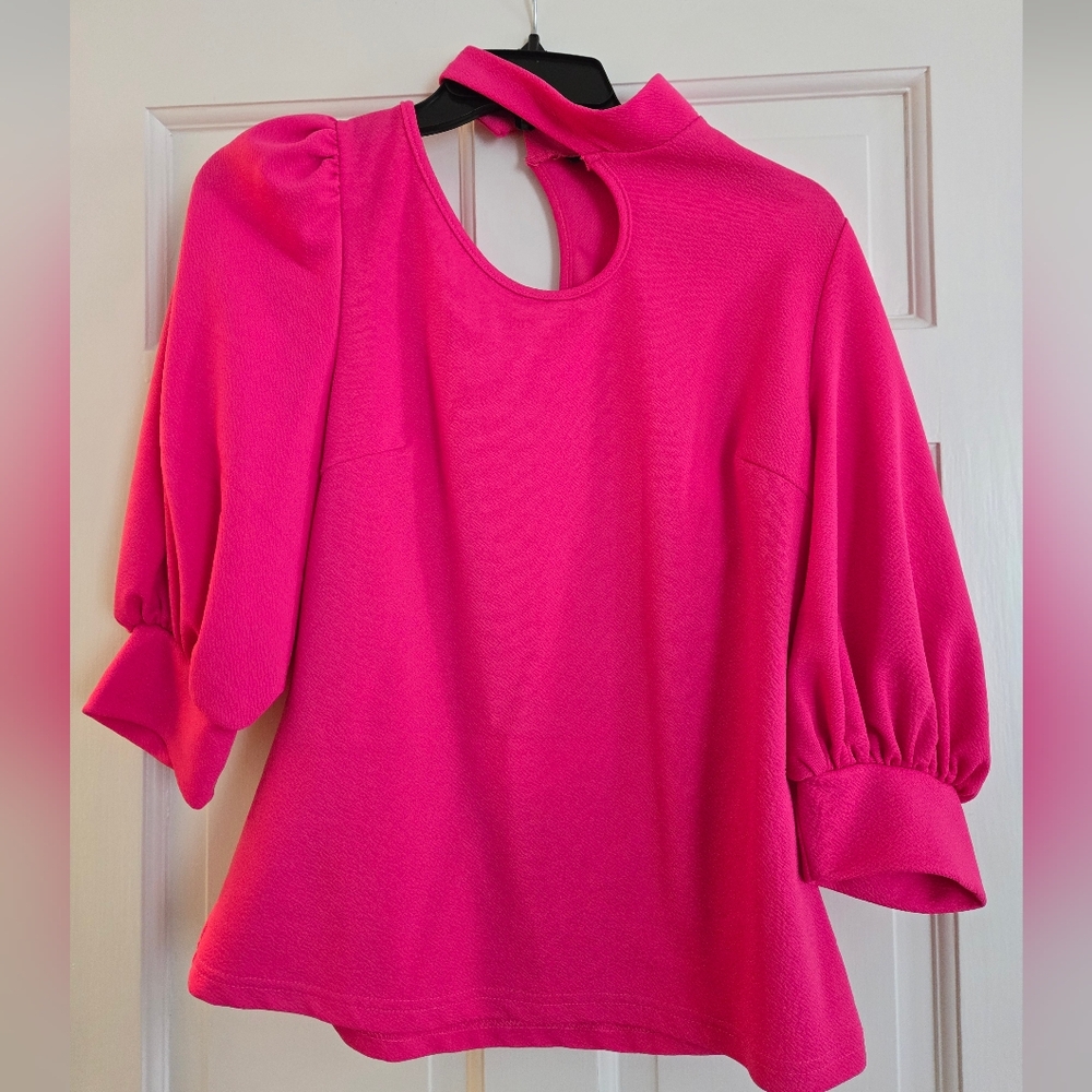 Elegant Pink Women's Top